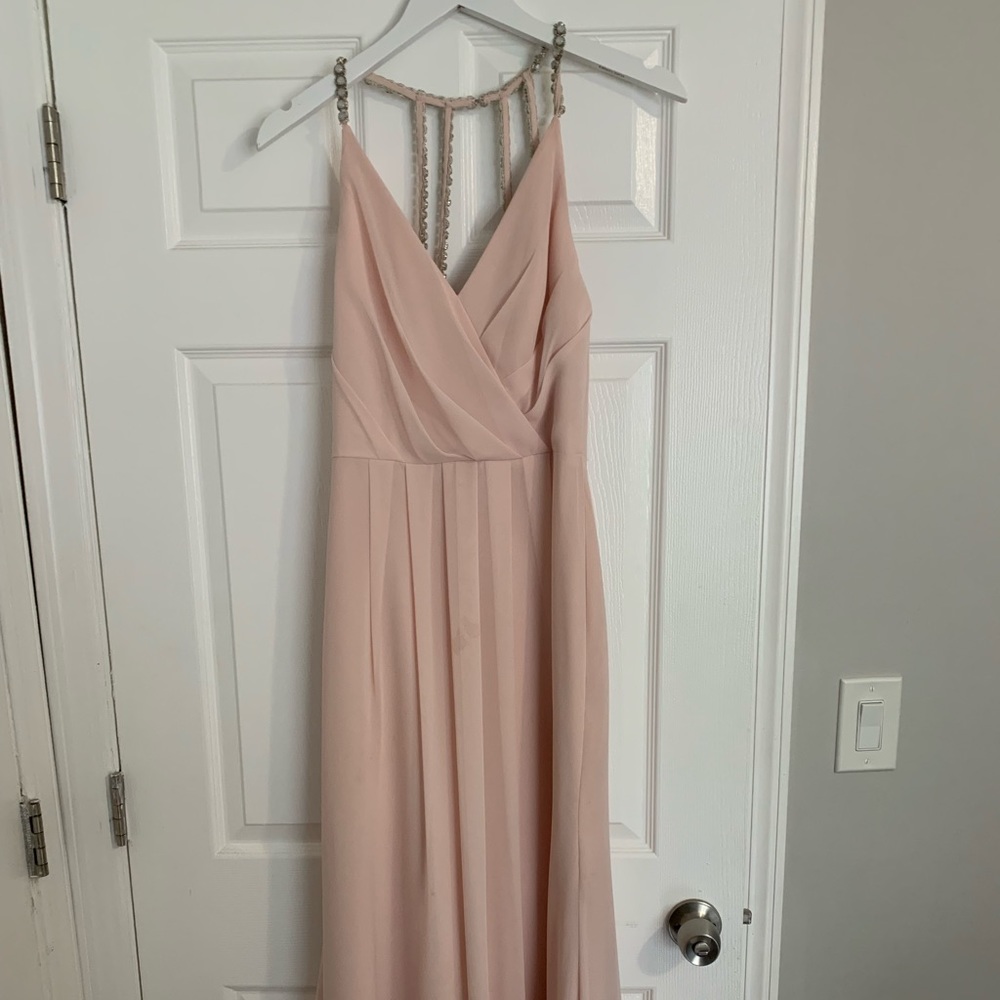 Hayley Paige bridesmaid dress